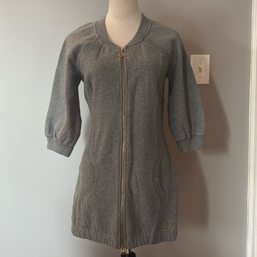 Armani Exchange women’s sweatshirt tunic size M